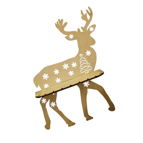 KAHDGSS Weihnachten Rentier Wandregal Holz Schwimmende Regale Haus Dekore Urlaub Display Montiertes Lager Rack Ornament Weihnachten Wandmontage Lager KAHDGSS Weihnachten Rentier Wandregal Holz Schwimmende Regale Haus Dekore Urlaub Display Montiertes Lager Rack Ornament Weihnachten Wandmontage Lager von KAHDGSS