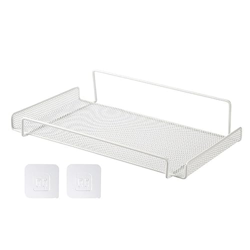 KAHDGSS Wifi Router Regal Wandmontage Schweberegal TV Box Lagerregal für schnurlose Router Spielkonsolen Kabelbox TV Box von KAHDGSS