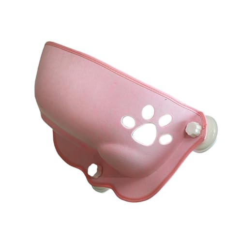 KAHDGSS Katzen Fenstersitze Saugnäpfe Hängematte Winter Barsch Entspannter Bett Liege Montiertes Hausversorgungsraum Rettende von KAHDGSS