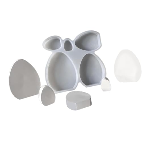 Kerzenformen Eier Silikonform Guss Ornament Epoxidharz Plasters Blanks Silikonform Kerzen Guss Origination Pflaster von KAHDGSS