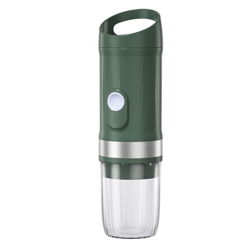 Kleine Tragbare Kaffeemaschine Elektrische Kaffee Kaffee Tragbare Kaffeemaschinen Passen Kaffeepulver Und Kaffeekapseln von KAHDGSS