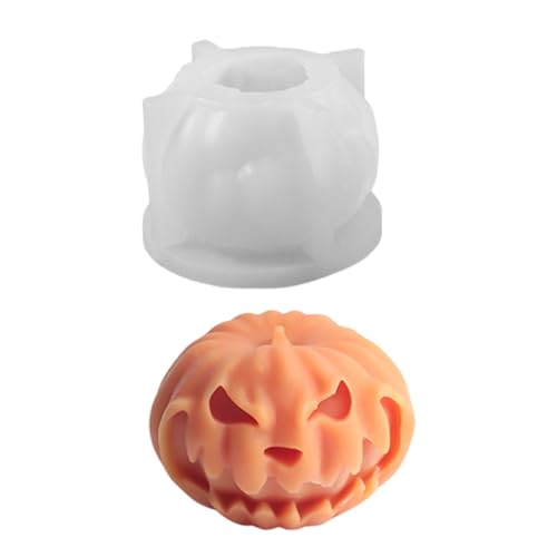 Kreative Halloween Lampen Duft Kerzen Die Robuste Silikonform Accessoire Für Hausdekoration Basteln Handwerksbedarf Kreative Halloween Lampen Duft Kerzen Die Robuste Silikonform Accessoire Für Hausdekoration Basteln Handwerksbedarf von KAHDGSS