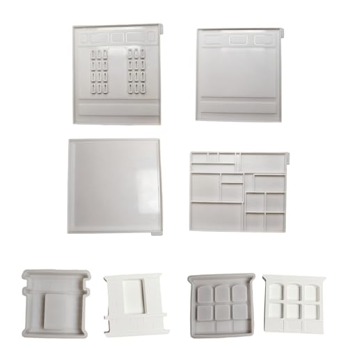 Kreative Möbelharzkasten Robustes Silikonform Stilvoller Gerichte Tablett Formen Accessoire Für Customes Bastelprojekte von KAHDGSS