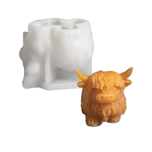 Künstlerische Yak Form Kerze Schimmel Wiederverwendbare Silikon Crafting Formen Perfekt Für Seifen Schokolade Einzigartige Einfache Demolding Yak Form Makingform Künstlerische Yak Form Kerze Schimmel Wiederverwendbare Silikon Crafting Formen Perfekt Für Seifen Schokolade Einzigartige Einfache Demolding Yak Form Makingform von KAHDGSS