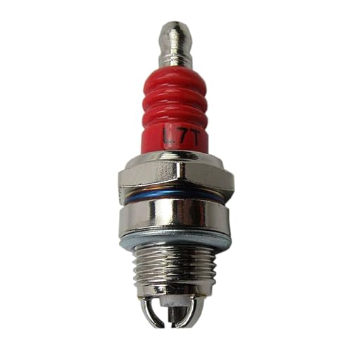 L7T Sparks Plugs Für 33cc 43cc 47cc 49cc 52cc 2 Striche Kleine Motor Rasenmäher Kettensägen Trimmers Blower Accessoires Garden Elektrowerkzeug Teil von KAHDGSS