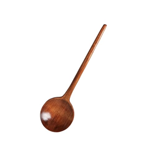 Langes Holzsuppe Japanische Utensil Für Hauskost Und Camping Freien Natürliche Holz Servierlöffel Langes Holzsuppe Japanische Utensil Für Hauskost Und Camping Freien Natürliche Holz Servierlöffel von KAHDGSS