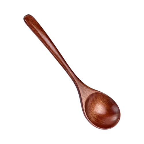 Langgriff Holzsuppe Runde Schüssel Design Japanisch Inspiriert Küchenutensil Für Heiße Camping Mahlzeiten Langer Holzlöffel Langgriff Holzsuppe Runde Schüssel Design Japanisch Inspiriert Küchenutensil Für Heiße Camping Mahlzeiten Langer Holzlöffel von KAHDGSS