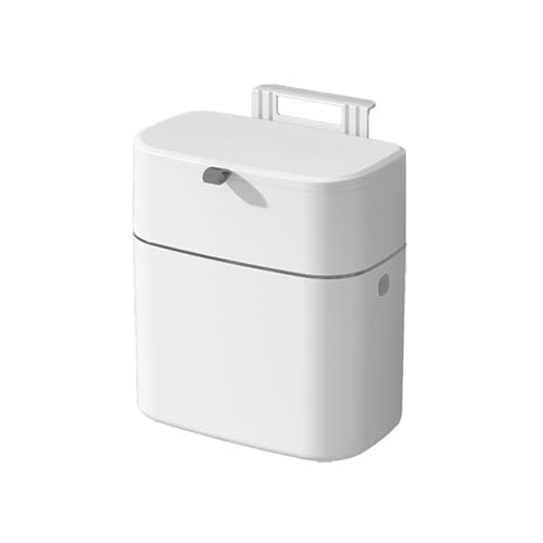 Leak Proof 8L 10L Hanging Küchenkomposts Bin Arbeitsplatte Mülleimer Für Innenabfallmanagement Küchenmüll Can Für Arbeitsplatte Leak Proof 8L 10L Hanging Küchenkomposts Bin Arbeitsplatte Mülleimer Für Innenabfallmanagement Küchenmüll Can Für Arbeitsplatte von KAHDGSS
