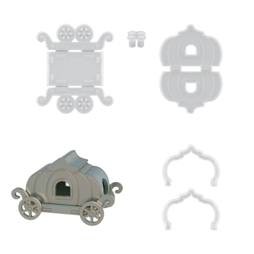 Lebensmittel Sichere Silikon Weihnachtskutschen Schimmel Für Handwerk Wiederverwendbare Flexible Designs Einfacher Demolding Prozess Familienaktivität Silikonform Lebensmittel Sichere Silikon Weihnachtskutschen Schimmel Für Handwerk Wiederverwendbare Flexible Designs Einfacher Demolding Prozess Familienaktivität Silikonform von KAHDGSS