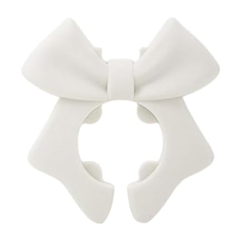 KAHDGSS Lebensmittelqualität Silikon Kochgeschirr Organisatoren Bowknot Design Sichern Spoon Spatulas Clip Für Töpfe Kanten Spülmaschine Geschirrspüler Silikone Kochwerkzeugständer von KAHDGSS