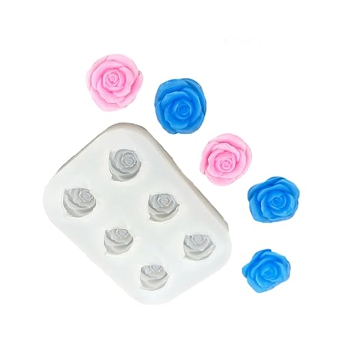 Lebensmittelqualität Silikon Rosenform Für Schokoladenseife Kerze Herstellen Herstellung Wiederverwendbar Lebensmittelqualität Silikon Rosenform Für Schokoladenseife Kerze Herstellen Herstellung Wiederverwendbar von KAHDGSS