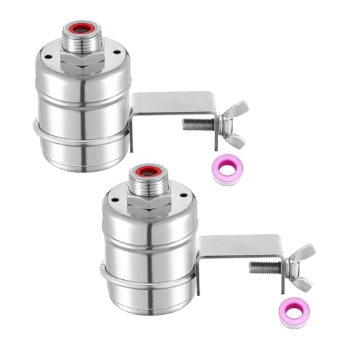 Leckprävention Automatische Wasservorrichtung Stahlflüssigkeitspiegel Regler Einfacher Installieren Für Bewässerungssysteme Und Tanks Hochfestigkeit Edelstahlstahlsteuerventile Leckprävention Automatische Wasservorrichtung Stahlflüssigkeitspiegel Regler Einfacher Installieren Für Bewässerungssysteme Und Tanks Hochfestigkeit Edelstahlstahlsteuerventile von KAHDGSS