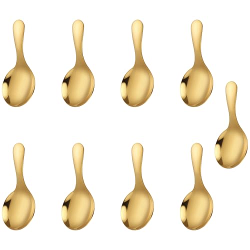 Mehrzweck Non Raus Stahlschaufel Set 9PCS Miniatur Flat Konstruktion Sparsparung Für Gelees Kaffee Büro Verwenden Sie Miniaturdessertschaufeln Mehrzweck Non Raus Stahlschaufel Set 9PCS Miniatur Flat Konstruktion Sparsparung Für Gelees Kaffee Büro Verwenden Sie Miniaturdessertschaufeln von KAHDGSS