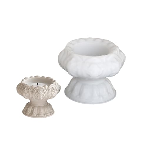 Mehrzweck Silikonform Blütenform Teelichthalter Formform Harz Kerzenbecher Dekorative Tabletts Formen Für Projekte Epoxidharz Kerzenhalter Silikon Silikon Mehrzweck Silikonform Blütenform Teelichthalter Formform Harz Kerzenbecher Dekorative Tabletts Formen Für Projekte Epoxidharz Kerzenhalter Silikon Silikon von KAHDGSS