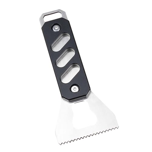 Mehrzweckflächen Klebstoff Applikator Werkzeug Aus Edelstahl Mit Gezackten Kanten Kleber Spreader Schaber Mit Aluminiumgriff Mehrzweckkleber Spreader Werkzeug von KAHDGSS