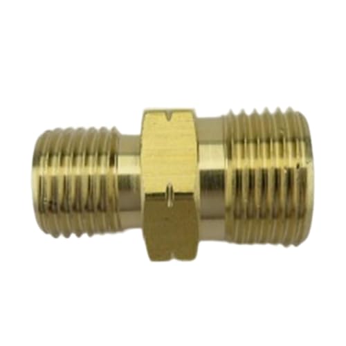 Mehrzweckkupfergas Reduzieradapter 3/8 Zoll Interner 1/4 Zoll Außengewinde Für Linke Hand Für Propansysteme Outdoor Appliance Adapter von KAHDGSS
