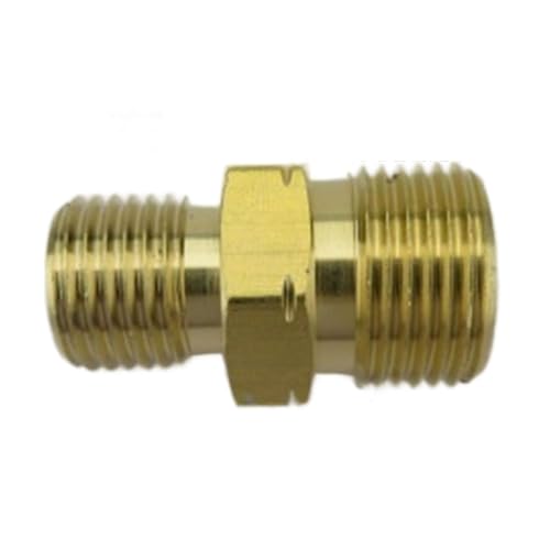 Mehrzweckkupfergas Reduzieradapter 3/8 Zoll Interner 1/4 Zoll Außengewinde Für Linke Hand Für Propansysteme Outdoor Appliance Adapter von KAHDGSS