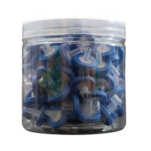 Mikroporöse Filtermembranen der Bio-Serie für Wasserreinheit, gewährleistet durch 0,22 um/0,45 um Poren in einer Packung mit 100 Stück mikroporösen Membranen Mikroporöse Filtermembranen der Bio-Serie für Wasserreinheit, gewährleistet durch 0,22 um/0,45 um Poren in einer Packung mit 100 Stück mikroporösen Membranen von KAHDGSS