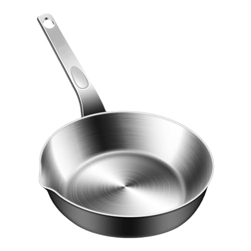 Miniatur Sauce Schmelzpfanne Ergonomisch Gäste Ausguss Aus Edelstahl Konstruktionskochgeschirr Kochgeschirr Tragbares Edelstahl Camping Kochgeschirr Miniatur Sauce Schmelzpfanne Ergonomisch Gäste Ausguss Aus Edelstahl Konstruktionskochgeschirr Kochgeschirr Tragbares Edelstahl Camping Kochgeschirr von KAHDGSS