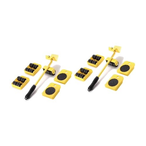 Möbellifter Werkzeugset Einfaches Verschieben Tragbarer Robuster Schieberegler Für Hartholzboden Und Teppiche Für Home Office Appliance Möbel Lifter Tool von KAHDGSS