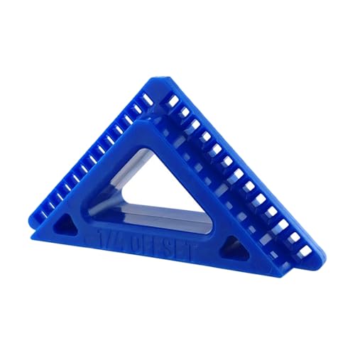 Multi-Abstandshalter-Messwerkzeug, kleines Design, verbessert die Effizienz der Holzbearbeitung für präzise Tür-/Fensterverkleidung, verstellbare Abstandshalter-Einstellung von KAHDGSS