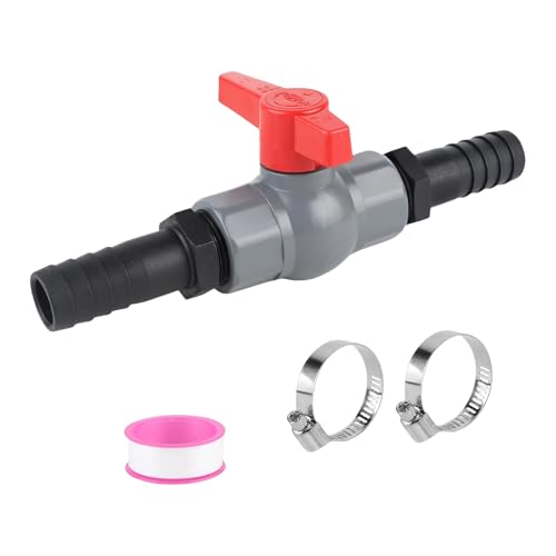 MultipuProse Runde Ventile 25 Mm Stachelschlauchdüsen Stabil Robustes Kunststoffkonstruktionszubehör Für Pool Und Bewässerungshochdruckschlauchanschlüsse MultipuProse Runde Ventile 25 Mm Stachelschlauchdüsen Stabil Robustes Kunststoffkonstruktionszubehör Für Pool Und Bewässerungshochdruckschlauchanschlüsse von KAHDGSS