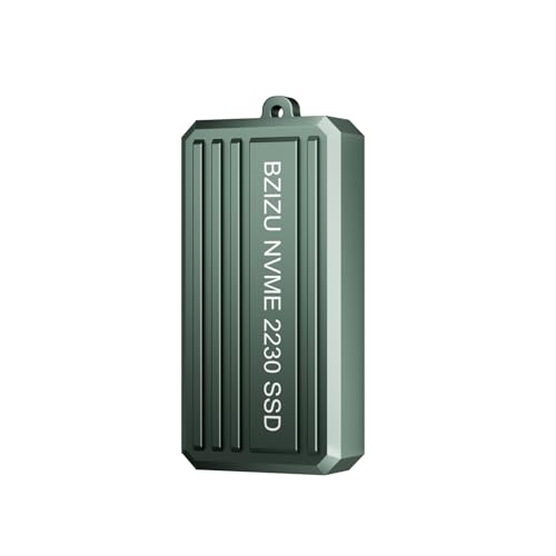 KAHDGSS NVME Zu USB C 3.2 2Gen Gehäuse 10 Gbit/S Unterstützt Bis Zu 4 Schnelle Geschwindigkeit Für 2230 Datenübertragung von KAHDGSS