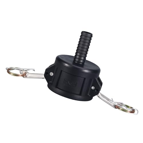 Nocken Schlaucharmaturen Typ C Schnellverbinder Tanks Ablaufadapter Camlock Kupplung Fitting Adapter Enduring IBC Kraftstoffanschluss von KAHDGSS