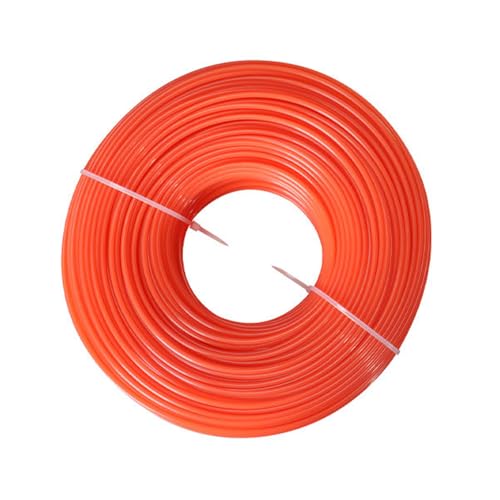 Nylon Schnur Trimmerlinie 1.6/2 0/2 4 Mm Durchmesser 100 M Länge Rasenmäher Schneiddrahtkabel Für Effizientes Rasenmäher Gartenwerkzeug von KAHDGSS