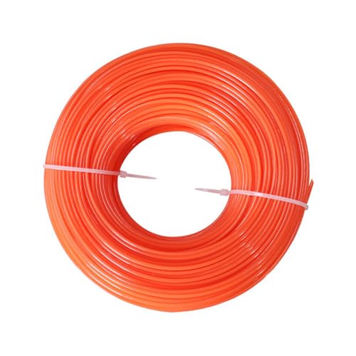Nylon Schnur Trimmerlinie 1.6/2 0/2 4 Mm Durchmesser 100 M Länge Rasenmäher Schneiddrahtkabel Für Effizientes Rasenmäher Gartenwerkzeug von KAHDGSS