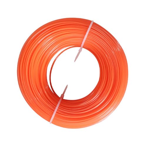 Nylon Schnur Trimmerlinie 1.6/2 0/2 4 Mm Durchmesser 100 M Länge Rasenmäher Schneiddrahtkabel Für Effizientes Rasenmäher Gartenwerkzeug von KAHDGSS
