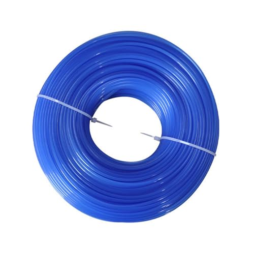 Nylon Schnur Trimmerlinie 1.6/2 0/2 4 Mm Durchmesser 100 M Länge Rasenmäher Schneiddrahtkabel Für Effizientes Rasenmäher Gartenwerkzeug von KAHDGSS