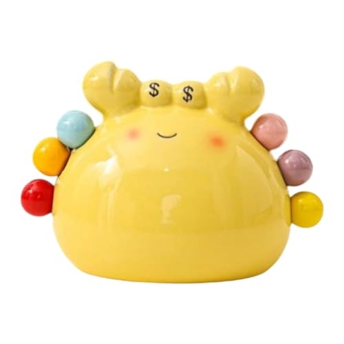 Obstgabel Set Mit Keramikhalter Edelstahl Dessertgabeln Und Lagerglas Küche Arbeitsplatte Organizer Keramik Obstgabelhalter von KAHDGSS