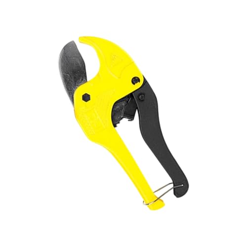 PVC-Rohrschneider, Ratsche, PVC-Rohr, robustes Sanitärwerkzeug zum Schneiden von Sanitär-, Wartungsprojekten, Aluminiumrohren PVC-Rohrschneider, Ratsche, PVC-Rohr, robustes Sanitärwerkzeug zum Schneiden von Sanitär-, Wartungsprojekten, Aluminiumrohren von KAHDGSS