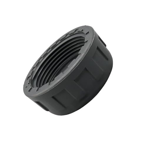 PVC Weibliche Endkappen Gartenbewässerung Rohr Rohrschraube Steckergelenk Aquarium Fischtanks Wasserrohr Stecker Aquarium Fischtank Abfluss von KAHDGSS