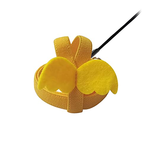 Papageigurt Leinen Fluganzug Schöne Fliegende Weste Vögel Kleidung Outdoor Fly Training Gurtweste Für Macaws Vogelkleidung Für Sittichpapagei Cockatiel von KAHDGSS