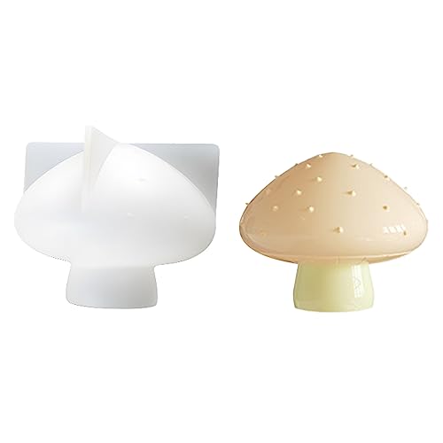 Pilz Silikonform Harz Epoxidgüsse Für DIYS Seife Home Decors Duft Kerze Home Decors Formen von KAHDGSS
