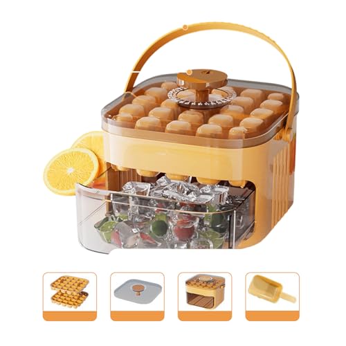 Plastik Eismaschine Wiederverwendbarer Pressetyp Eisbox Mit Deckelspeicherbox Easy Release Tabletts Für Kaffee Und Getränke Haushaltsform Plastik Eismaschine Wiederverwendbarer Pressetyp Eisbox Mit Deckelspeicherbox Easy Release Tabletts Für Kaffee Und Getränke Haushaltsform von KAHDGSS