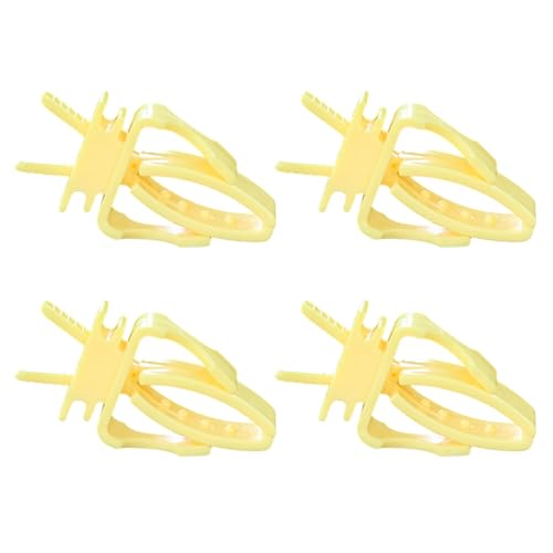 KAHDGSS Plastik Vogelspielzeug Feeder Clip Kaut Resistent Einfache Produkte Servierklammern Papageien Diät Clip 4pcs Stabiles Für Vögel von KAHDGSS