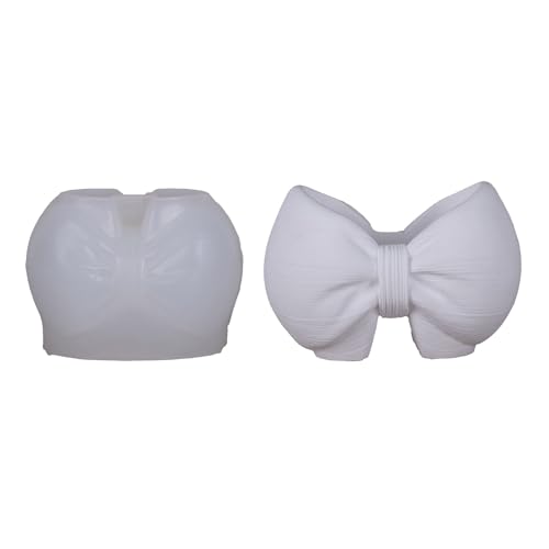 Premium Silicon Bowknotform Geformtes Pflanzer Schimmel Schmuck Organizer Kerzenhalter Form Einzigartige Handgefertigte Handwerksprojekte Bogenknot Pflanzerform Für Harz/Beton Premium Silicon Bowknotform Geformtes Pflanzer Schimmel Schmuck Organizer Kerzenhalter Form Einzigartige Handgefertigte Handwerksprojekte Bogenknot Pflanzerform Für Harz/Beton von KAHDGSS