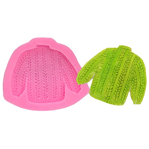 Pulloverkleidung Silikonform Mit Triebwerksform Für Dessert Eisblock Handgefertigtes Cupcake Backwerkzeug Kuchen Backwerkzeug von KAHDGSS