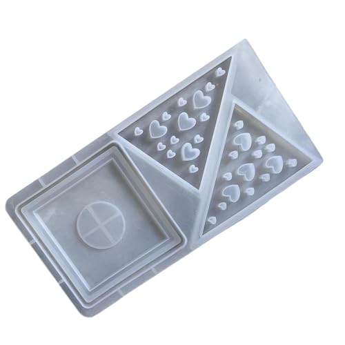 Pyramidenförmige Kerzenhalter Form Basis Silikonform Gips Candlestick Crafting Form Schmuck Making Werkzeug Easy Freisetzungsform Schimmel Pyramidenförmige Kerzenhalter Form Basis Silikonform Gips Candlestick Crafting Form Schmuck Making Werkzeug Easy Freisetzungsform Schimmel von KAHDGSS