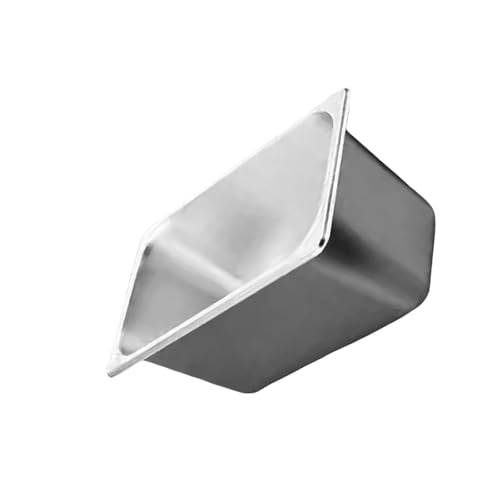 Restaurant Grad Edelstahl 1/3 Größe Pfanne Mit Deckel Für Hygienische Lebensmittelhandhabung Mehrzweck Metallwanne Container Handelsbekannte Küche Lebensmittelpfanne Restaurant Grad Edelstahl 1/3 Größe Pfanne Mit Deckel Für Hygienische Lebensmittelhandhabung Mehrzweck Metallwanne Container Handelsbekannte Küche Lebensmittelpfanne von KAHDGSS