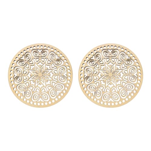 Robustes Elliptisches Holzbrett Für Handgefertigte Handwerks Und Schulaktivitätsholzscheibe von KAHDGSS