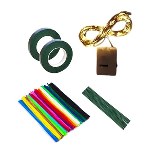 Rohrreiniger Basteln Liefert 20Colors Chenilles Stängel Und Leichte Schnur Für DIYS Work Machen DIYS Art Craft Project Bunte Packung Rohrreiniger Basteln Liefert 20Colors Chenilles Stängel Und Leichte Schnur Für DIYS Work Machen DIYS Art Craft Project Bunte Packung von KAHDGSS