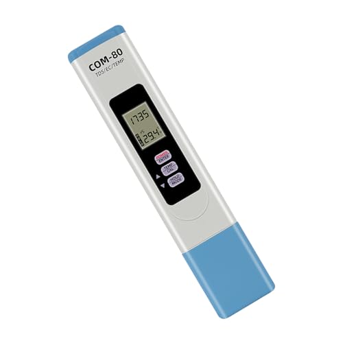 Salinity Tester Digital Efficient Salinity Tester for Salinity Pools and Pond with Temperature Display Outdoor Camping Water Sources von KAHDGSS