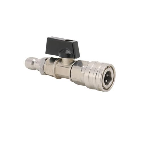 Schlauchkontrolle Wasserströme Schalten 3/8 Oder 1/4 Zoll Schnellverbindungsanpassungen Hochdruck Waschkugelventile Für Die Leistungsreinigung von KAHDGSS