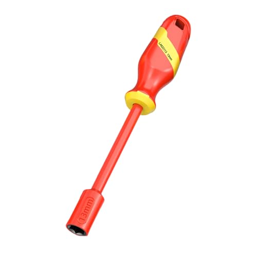 Schraubendreher-Disharmonator, isoliert, hohe Spannung, für elektrische Arbeiten, mit Sechskantschaft und Griff Schraubendreher-Disharmonator, isoliert, hohe Spannung, für elektrische Arbeiten, mit Sechskantschaft und Griff von KAHDGSS