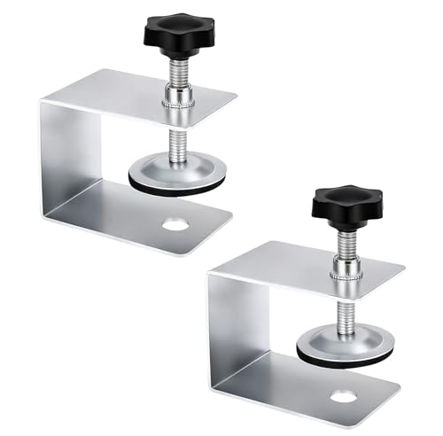 Schraubzwingen aus Stahl mit hoher Tragfähigkeit für Schubladenbefestigung mit Unterlegscheibe für Werkstatt, Reparaturanwendungen, Universal-Klemmhalterungen aus Metall Schraubzwingen aus Stahl mit hoher Tragfähigkeit für Schubladenbefestigung mit Unterlegscheibe für Werkstatt, Reparaturanwendungen, Universal-Klemmhalterungen aus Metall von KAHDGSS