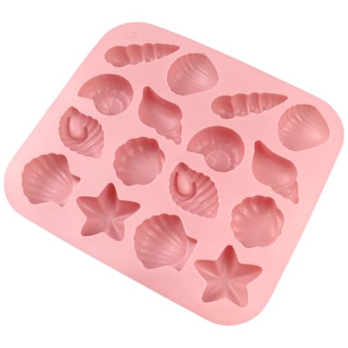 Sea Star Shell Silikonformen Fondant Schokoladenform von KAHDGSS